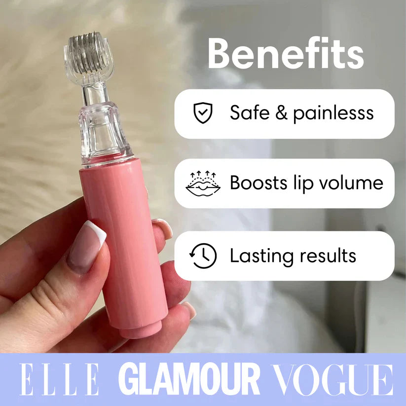 Lip Companion Kit™: Safe, painless lip volumizer with lasting results